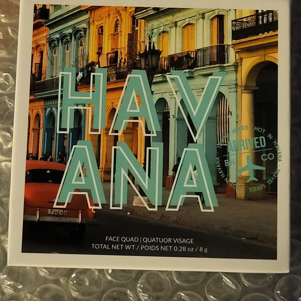 Hot In Havana Eyeshadow Palette by BH Cosmetics New In Box